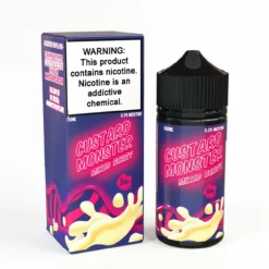 Custard Monster Mixed Berry 100ML Dessert E-Liquid