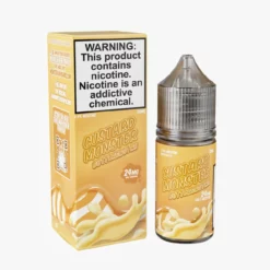 Custard Monster Salt Butterscotch Dessert Vape E-Liquid 30ML