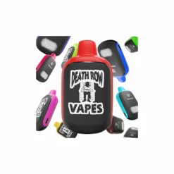 Death Row Vapes Disposable Nic Salt 5000 Puffs 10.5mL 50mg