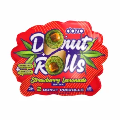 DOZO Donut Rolls THCA Pre-Rolls 4.2g 2-Pack