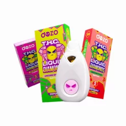 Dozo THC Liquid Diamonds Live Resin 5G Disposable