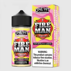 One Hit Wonder TFN Series Fire Man 100mL Freebase E-Liquid