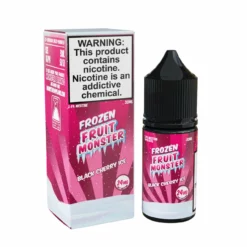 Frozen Fruit Monster Salt - Black Cherry Ice Nic Salt