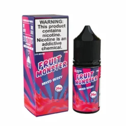 Fruit Monster Salt Mixed Berry Nic Salt E-Liquid 30ML