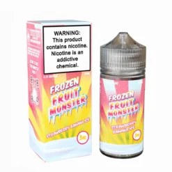Frozen Fruit Monster Strawberry Banana Ice 100mL Vape Juice