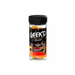 GEEK'D 24K Gold Series THCA Gummies 7500MG - 10 Count