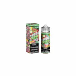 Freenoms Icy Tart Green Apple Strawberry Peach 120ML E-Juice