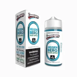 Innevape Heisenberg Sour Apple Slushie E-Liquid 100ml