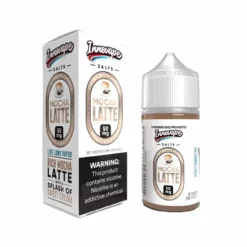 Innevape Salts - Mocha Latte - 30ML Nicotine Salt E-Liquid