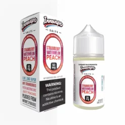 Innevape Salts - Strawberry Watermelon Peach Nic Salt 30ML