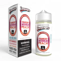 Innevape Strawberry Watermelon Peach Fruit E-Liquid 100ml