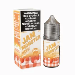 Jam Monster Salt - Apricot Nicotine Salt E-Liquid
