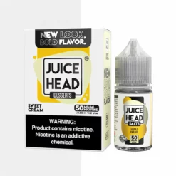 Juice Head Salts Sweet Cream Nicotine Salt E-Liquid 30ML