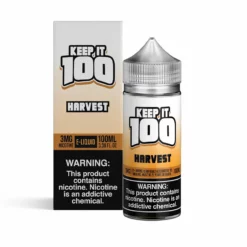 KEEP IT 100 - Harvest - Apple Cider Donut 100ML E-Liquid