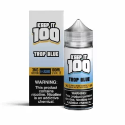 KEEP IT 100 - Trop Blue - Blue Razz Slushie