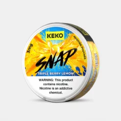 KEKO SNAP Triple Berry Lemon Crushable Nicotine Pouch