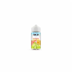 7Daze Fusion Kiwi Passion Guava Iced 100mL Freebase E-Juice