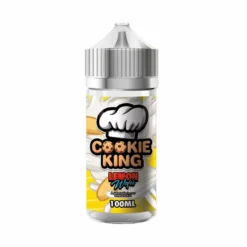 Lemon Wafer by Cookie King 100ml – Freebase Dessert E-Liquid