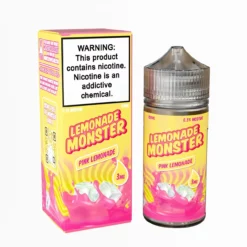 Lemonade Monster - Pink Lemonade Freebase E-Liquid 100ml