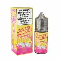 Lemonade Monster Salt Pink Lemonade Salt Nic E-Liquid 30mL