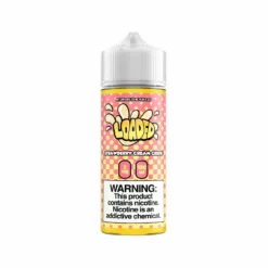 LOADED Strawberry Cream Crepe Dessert 120ML E-Liquid