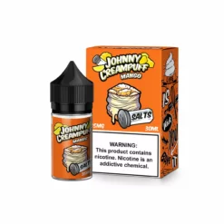 Tinted Brew Johnny Creampuff TF-Nic Salts Series Mango 30mL