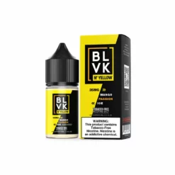 Mango Passion Ice by BLVK N' Yellow TFN Salt 30mL E-Liquid