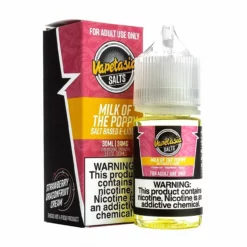 Milk of the Poppy by Vapetasia Salts 30ml Nicotine Salt
