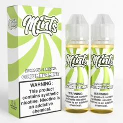 Mints Vape Co Cucumber Icy Mint 120ML Twin Pack