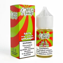 Mints Vape Co SALT Applemint 30ML Nicotine Salt E-Liquid