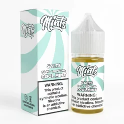 Mints Vape Co SALT - Cool Mint Nicotine Salt E-Liquid - 30ML