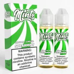 Mints Vape Co Spearmint 120ML Refreshing E-Liquid