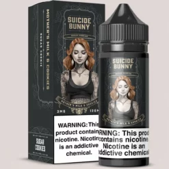 SUICIDE BUNNY - Mother’s Milk & Cookies Dessert E-Liquid 120ML