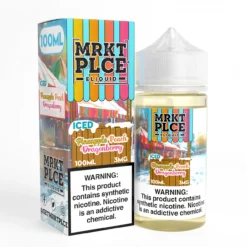 MRKTPLCE ICED Pineapple Peach Dragonberry Tropical E-Liquid