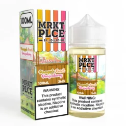 MRKTPLCE Pineapple Peach Dragonberry Vape Juice 100ml