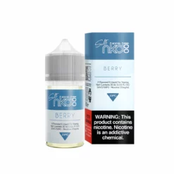 NKD 100 Salt - Mixed Berry Menthol E-Liquid - 30ML