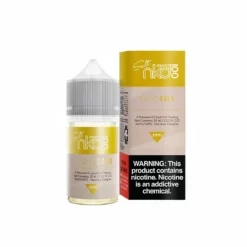 NKD 100 Salt Euro Gold Nicotine Salt E-Liquid 30ML