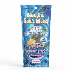 Not Ya Son's Weed Small Batch THCA Mini Pre Rolls - 2 Count