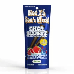 Not Ya Son's Weed Herbal 1.5g THCA Blunt 2-Pack