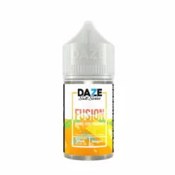 Nicotine Salt Orange Yuzu Tangerine 7Daze Fusion Salts 30mL