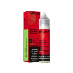 PACHAMAMA Fuji Apple Strawberry Nectarine 60ML Vape Juice