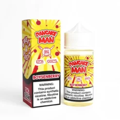 PANCAKE MAN Boysenberry Dessert E-Liquid 100ML