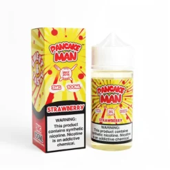 PANCAKE MAN Strawberry Pancake E-Liquid 100ML