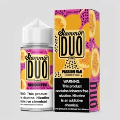 Passionfruit Fuji by Slammin Duo Freebase Vape Juice 100mL