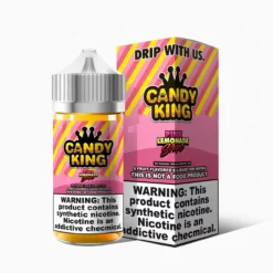 Pink Lemonade by Candy King Series 100ml Freebase E-Liquid