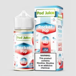 Pod Juice Rocket Pop Nostalgic E-Liquid
