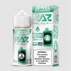 RAZ Jewel Spearmint Vape Juice 100ML