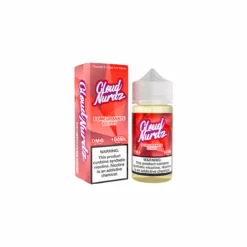 Pomegranate Berry Cloud Nurdz Series Freebase E-Liquid 100mL