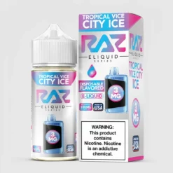 RAZ Tropical Vice City Ice 100mL Vape Juice