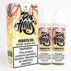 Rebirth ICE by ZEN HAUS E-Liquid 2X 60ml – Freebase E-Liquid